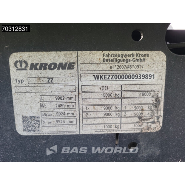 2020 Krone ZZ-45712479