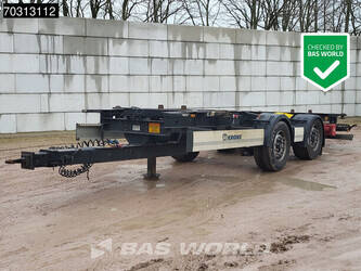 Image de REMORQUES 2021 Krone ZZ