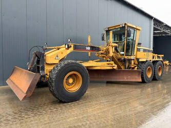 Image for MOTOR GRADERS 2002 Caterpillar 14H - CE for Sale in Luxembourg