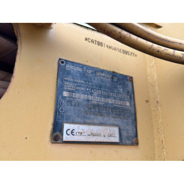 2002 كاتربيلر 14H - CE-45712541