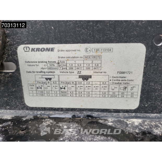 2021 Krone ZZ-45712558