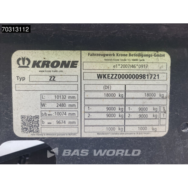 2021 Krone ZZ-45712560