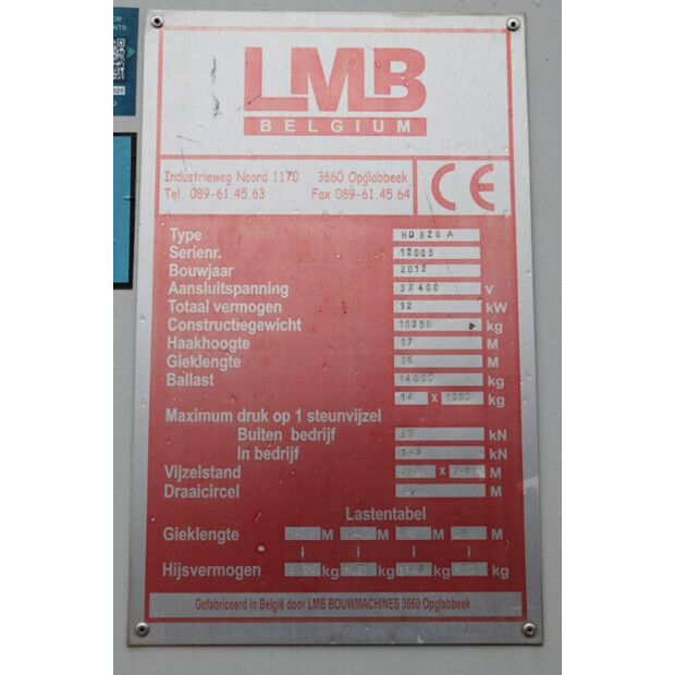 2012 MB HD 826 A-45712622