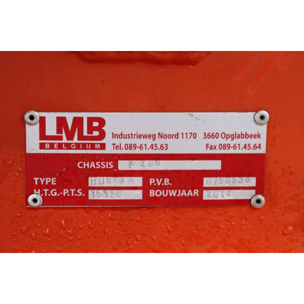 2012 MB HD 826 A-45712626