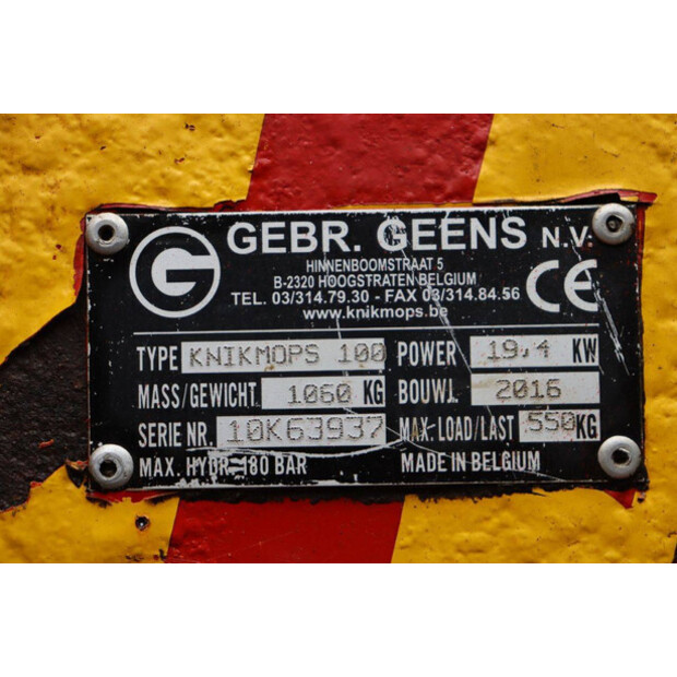 2016 Knikmops 100 POWER-45712706