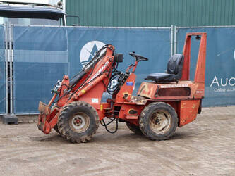 Image de CHARGEUSES SUR PNEUS 1992 Weidemann 912 D/P