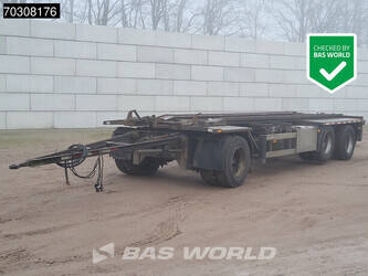 Image for Container Chassis 2001 BURG BPA 10-18 ACXXX