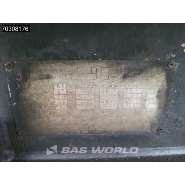 2001 BURG BPA 10-18 ACXXX-45713093