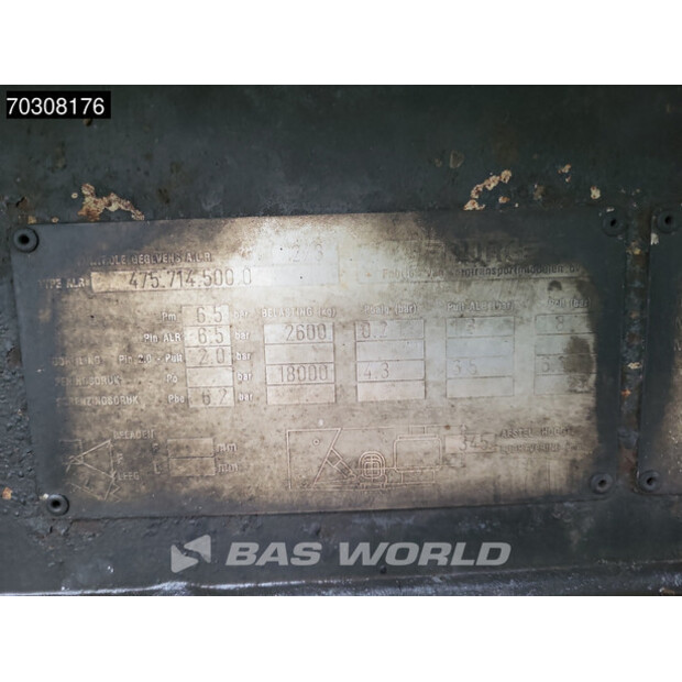 2001 BURG BPA 10-18 ACXXX-45713094