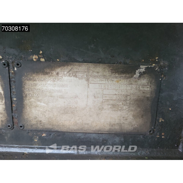 2001 BURG BPA 10-18 ACXXX-45713095