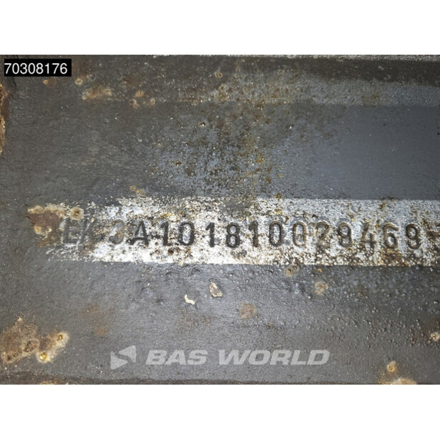 2001 BURG BPA 10-18 ACXXX-45713096