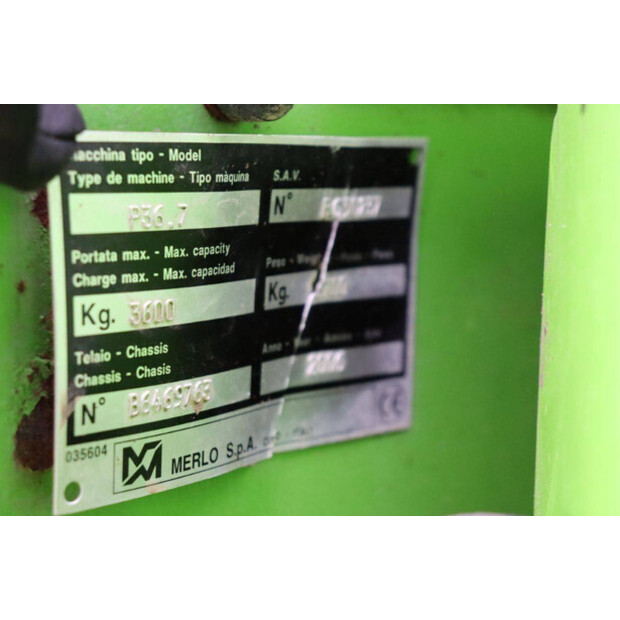 2006 Merlo P36.7-45713131
