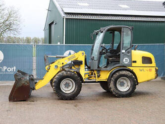 Image de CHARGEUSES SUR PNEUS 2013 Weidemann WL48