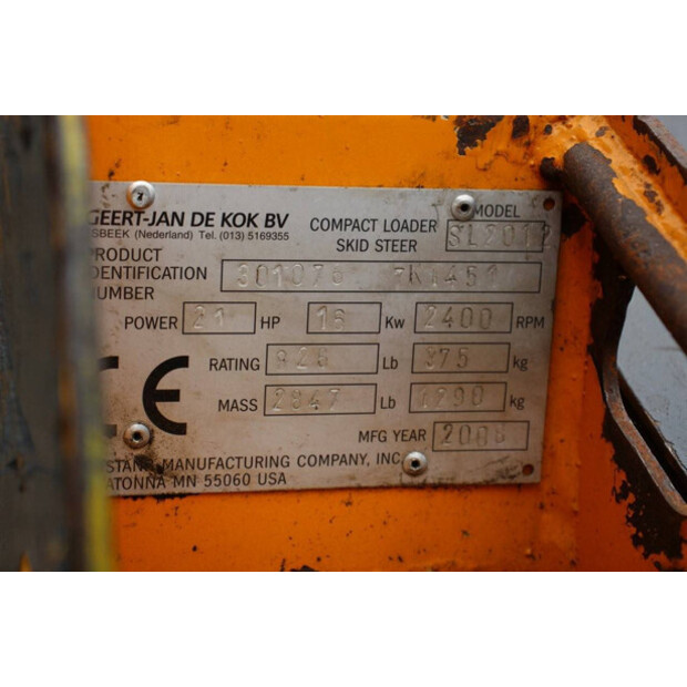 2008 Gehl SL2012-45713425