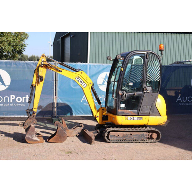 2014 JCB 8018 CTS-45713430