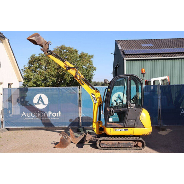 2014 JCB 8018 CTS-45713471