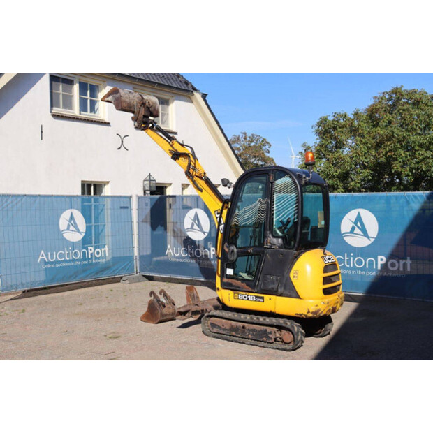 2014 JCB 8018 CTS-45713472