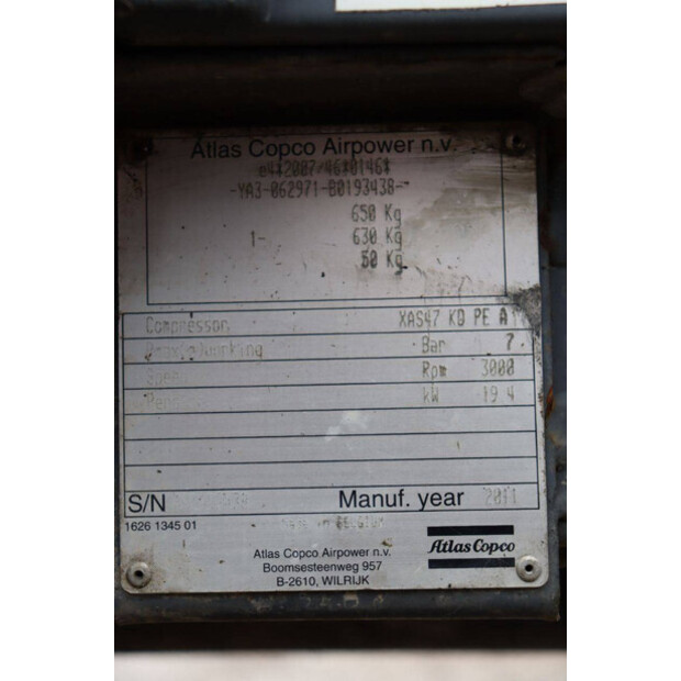 2011 Atlas-Copco XAS47-45713553