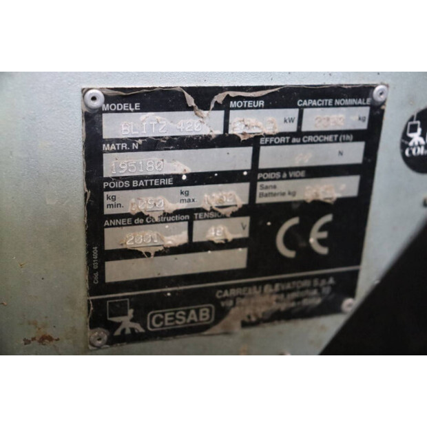 2001 Cesab Blitz 420-45713685