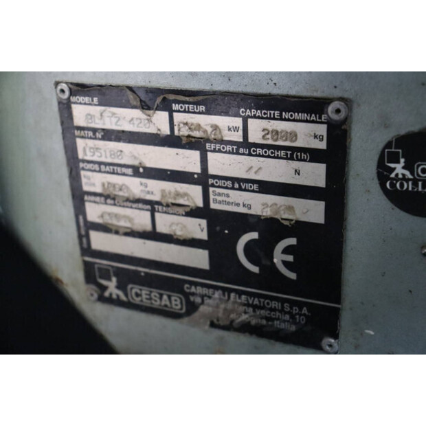 2001 Cesab Blitz 420-45713686