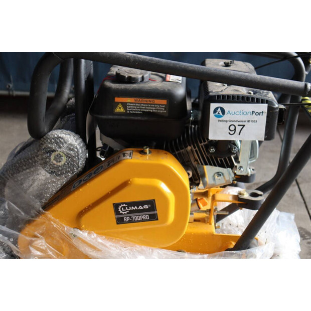 2020 Lumag Rüttelplatte RP-700PRO-45713706