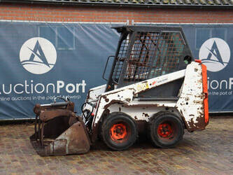 Image for WHEEL LOADERS 2007 BOBCAT 463