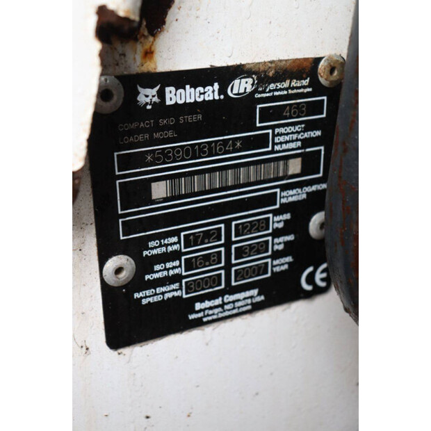 2007 BOBCAT 463-45713793