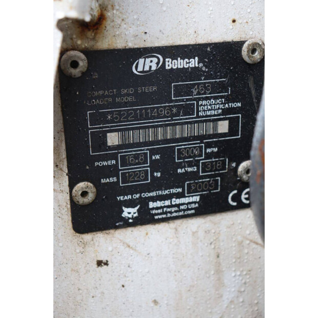 2003 BOBCAT 463-45713820