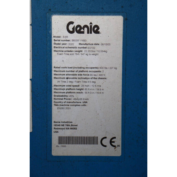 2005 Genie S-65-45713942