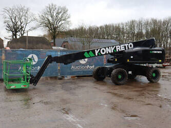 Image de ENGINS DE LEVAGE 2007 Genie S-65