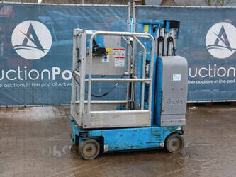 Image de NACELLES ÉLÉVATRICES 2007 Genie GR-15