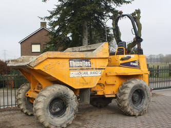 Image for SITE DUMPERS 2013 Thwaites MACH 591