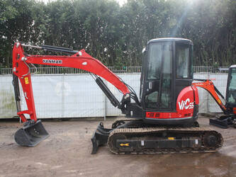 Image de PELLETEUSES 2014 YANMAR VIO55-5B À vendre à Chine