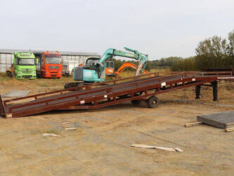 صورة ل مقطورات مسطحة 2024 أخرى Mangust LR12T