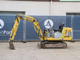 Image for EXCAVATORS 2018 Yuchaï D8T