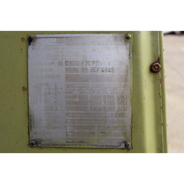 Clark C500 Y70 PD-45714462