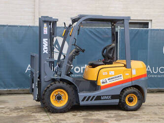 صورة ل رافعات 2023 في ماكس CPD25