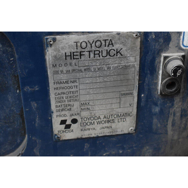 1989 Toyota 4FB20-45714827