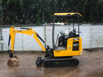 Image for EXCAVATORS 2022 JCB 16C-1 T3