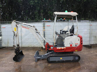 Image de MINI PELLES 2020 TAKEUCHI TB216