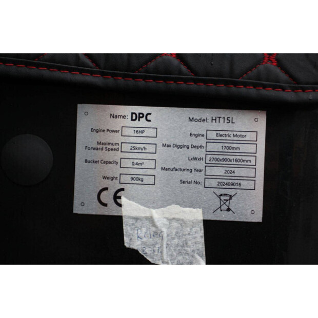 2024 DPC HT15L-45715714