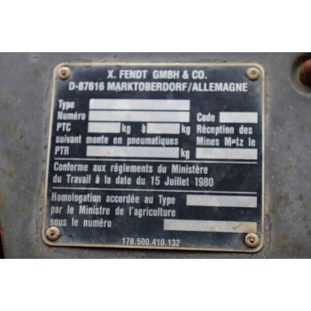 1993 Fendt 818/2-45715790