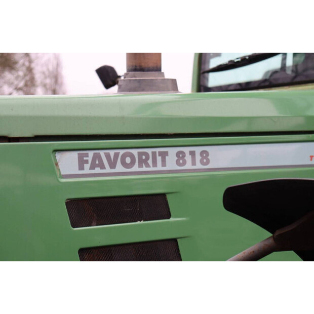 1993 Fendt 818/2-45715795
