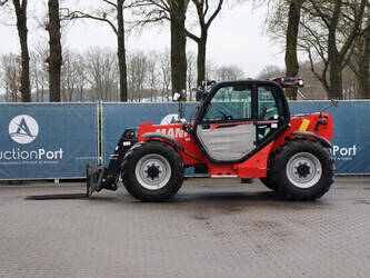 صورة ل رافعة شوكية تلسكوبية 2019 مانيتو MT733