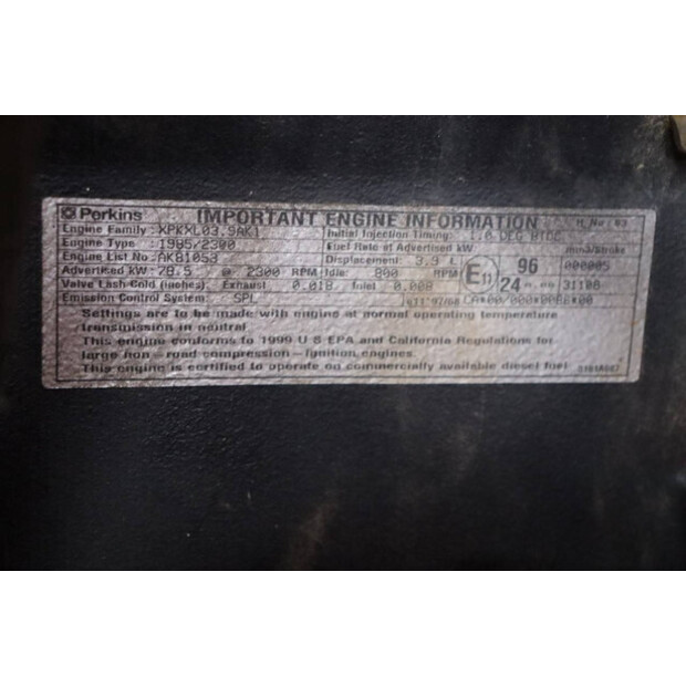 1999 Manitou MRT 1432-45716091