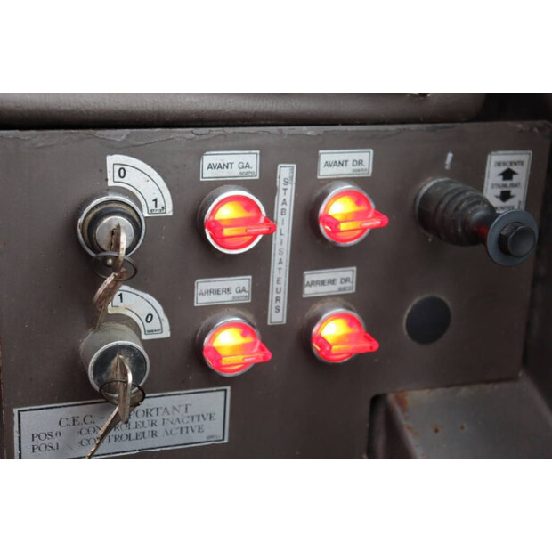 1999 Manitou MRT 1432-45716106