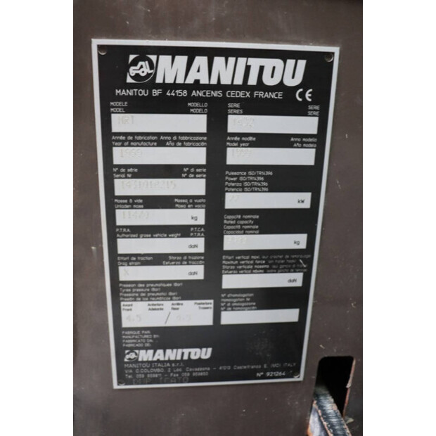 1999 Manitou MRT 1432-45716111