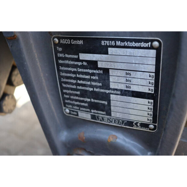 Fendt 826 Profi Plus-45716175