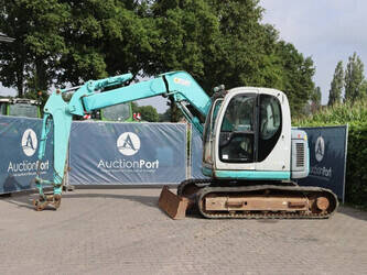 Image for TRACKED EXCAVATORS 2008 KOBELCO SK70SR-1E