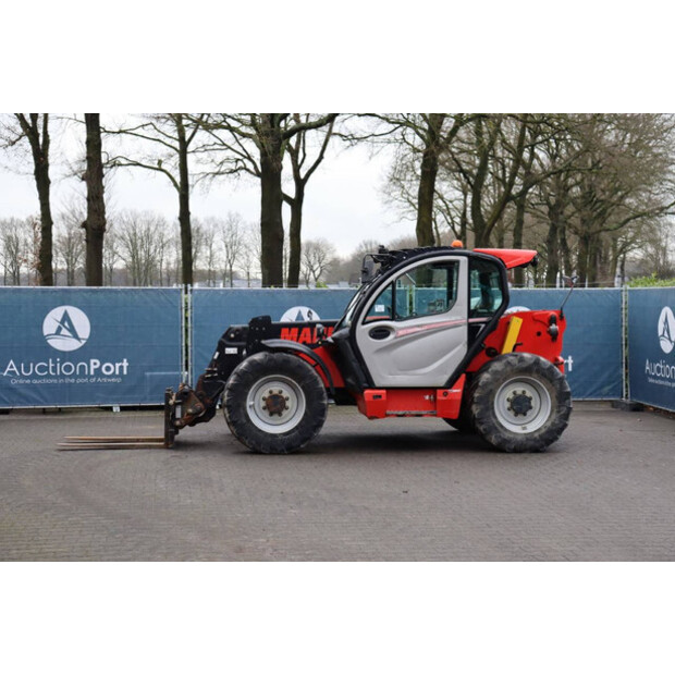 2017 مانيتو MLT 741-140V+ elite-45716578